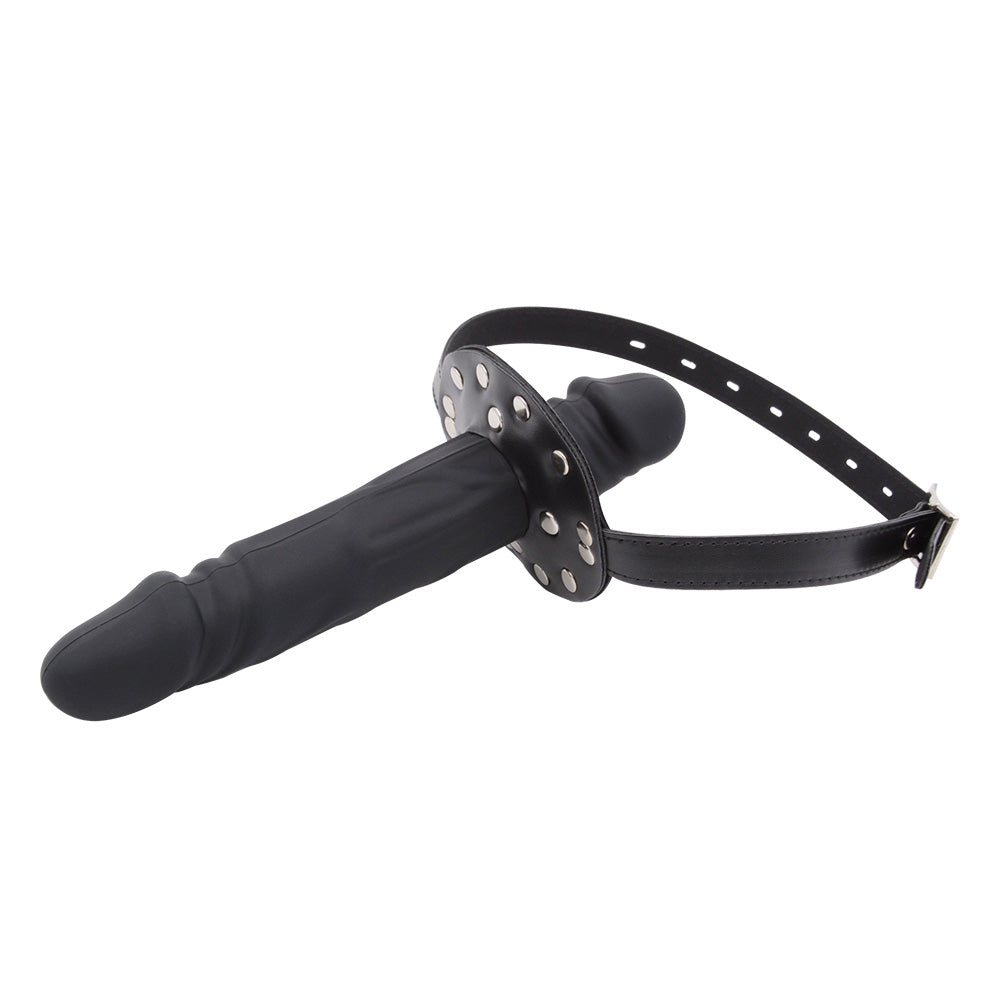 Bondage Custom Double Head BDSM Dildo Gag