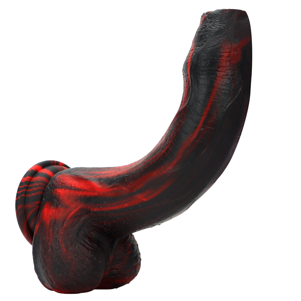 8 Inch Ultra Realistic Silicone Uncircumcised Dildo