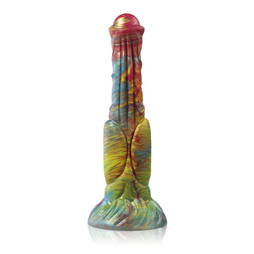 9 Inch Color Fantasy Horse Dildo