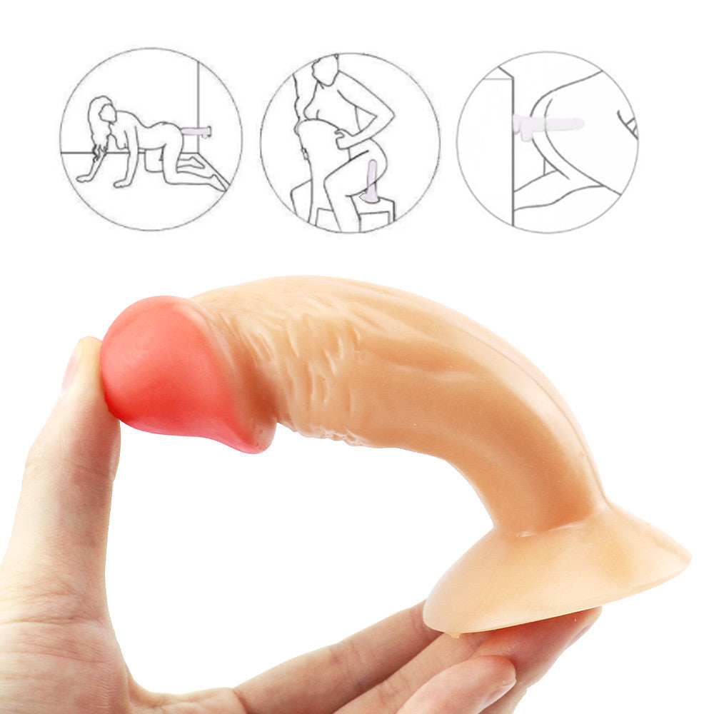 4 Inch Realistic Straight Small Dildo