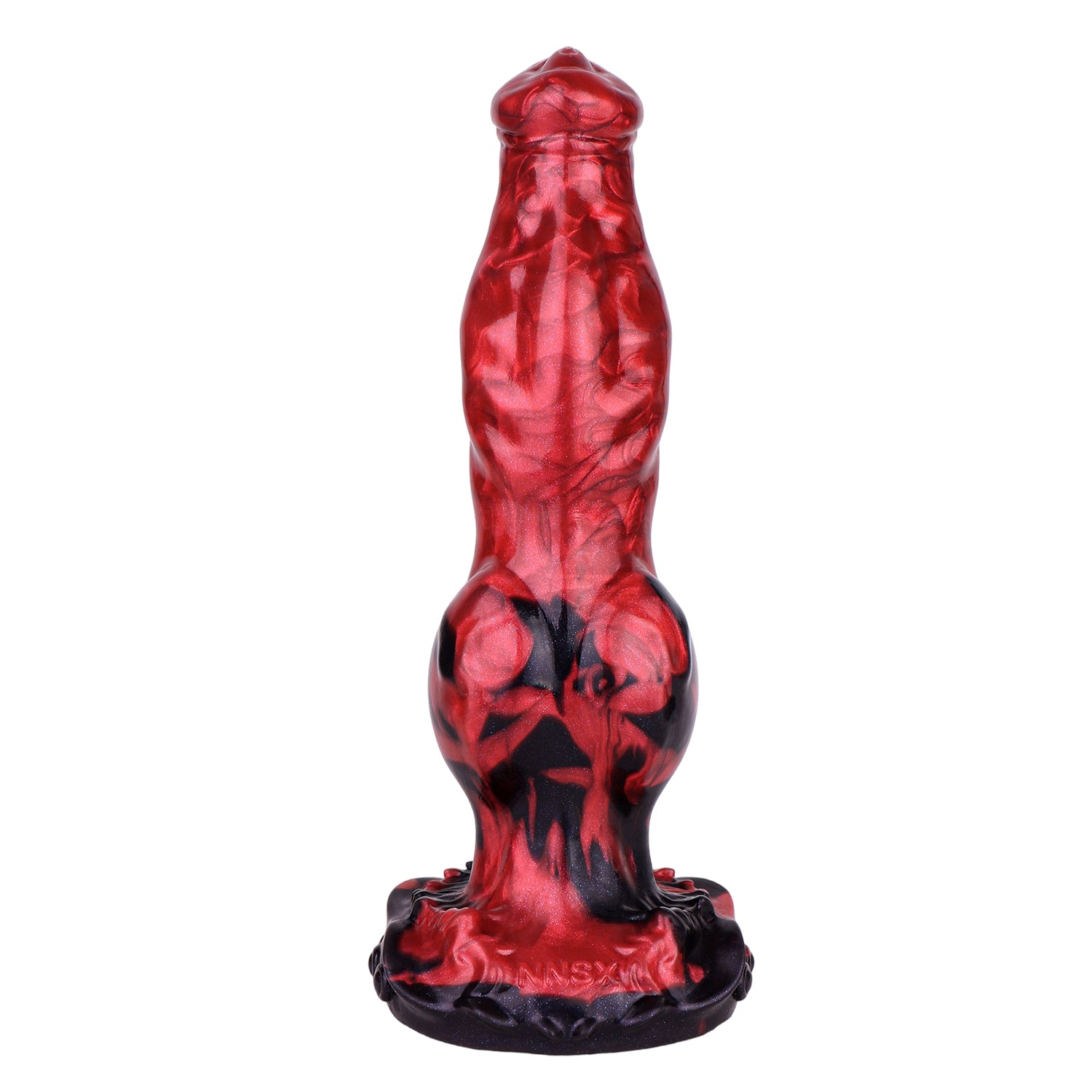 8 Inch Super Suction Cup Dog Knotdildo