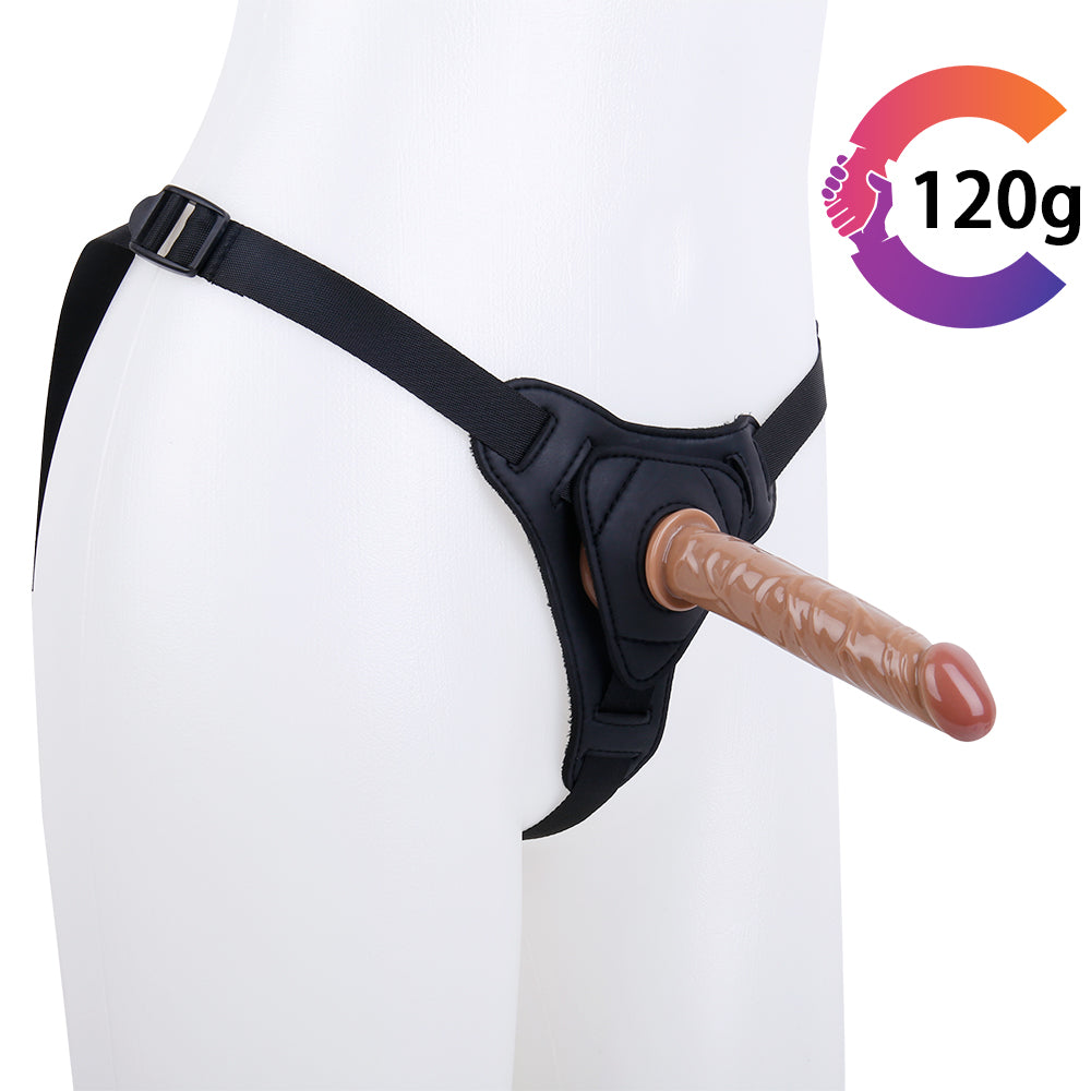 Beginner Strap On 5 Inch Tiny Dildo