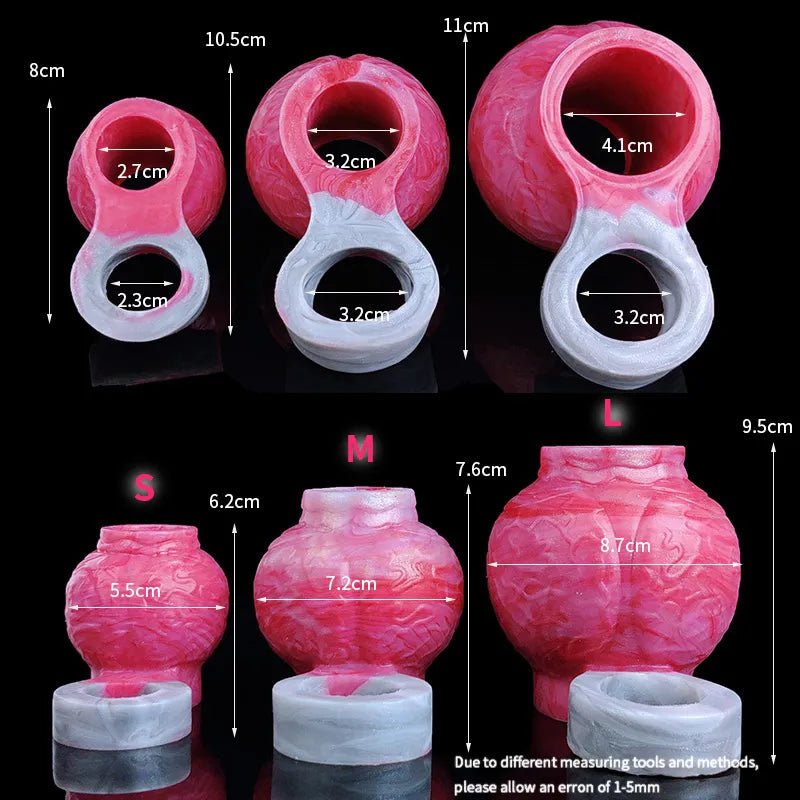 Fantasy Animal Condoms Dog Cock Knots