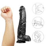 Load image into Gallery viewer, huge black dildo 12 inch Giant