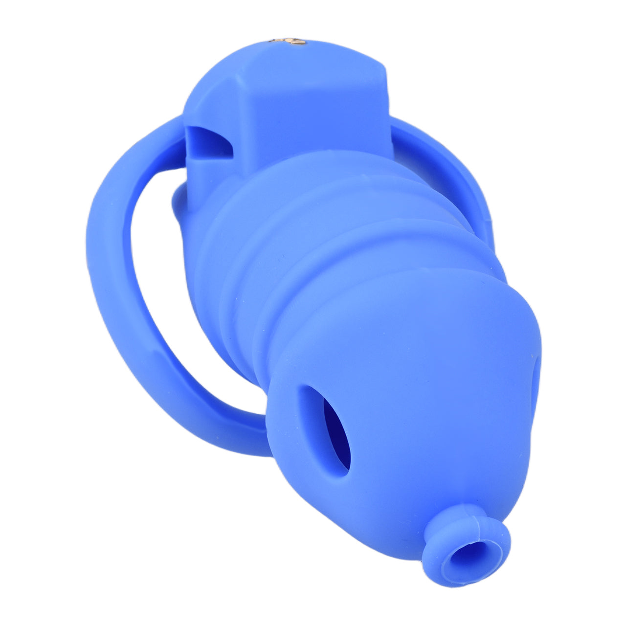 Pink Silicone Male Chastity Cage