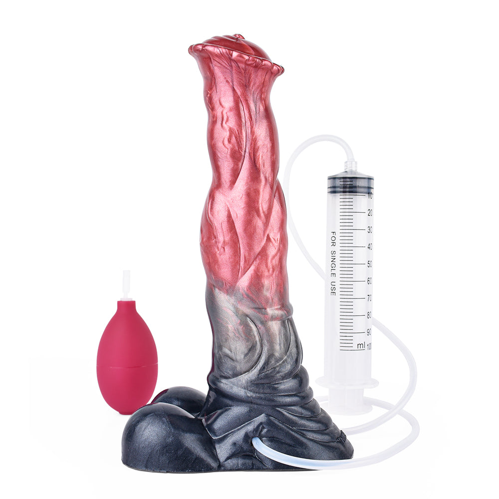 10 Inch Horn Big Horse Squirting Dildo