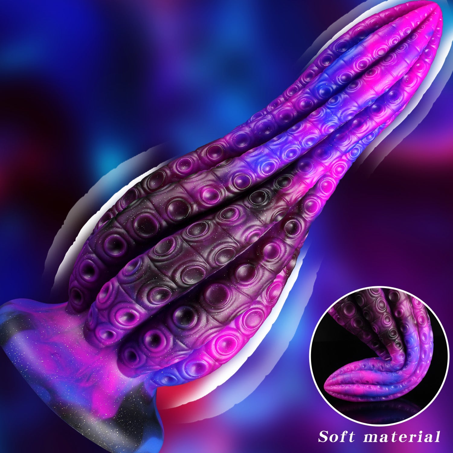 Tentacle Butt Plug Soft Silicone Knot