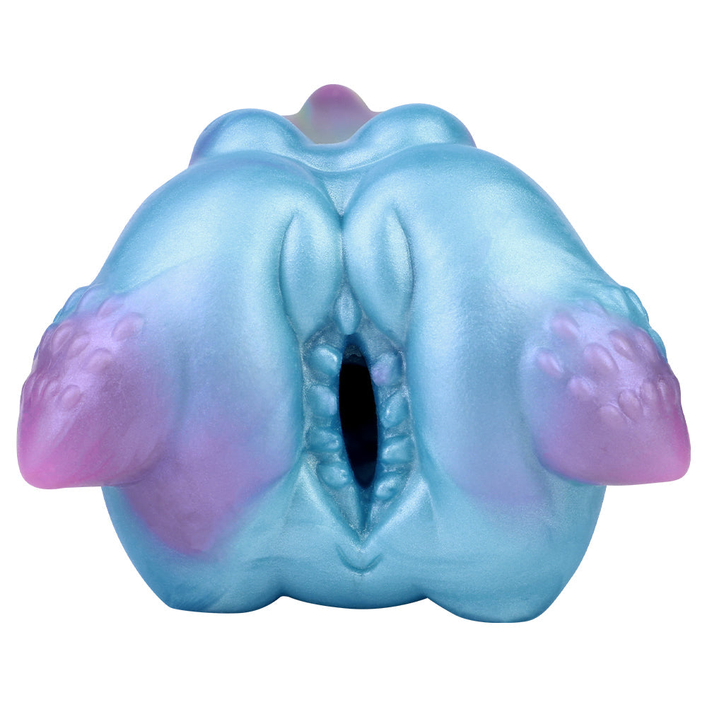 Blue Fantasy Nudibranch Monster Pocket Pussy
