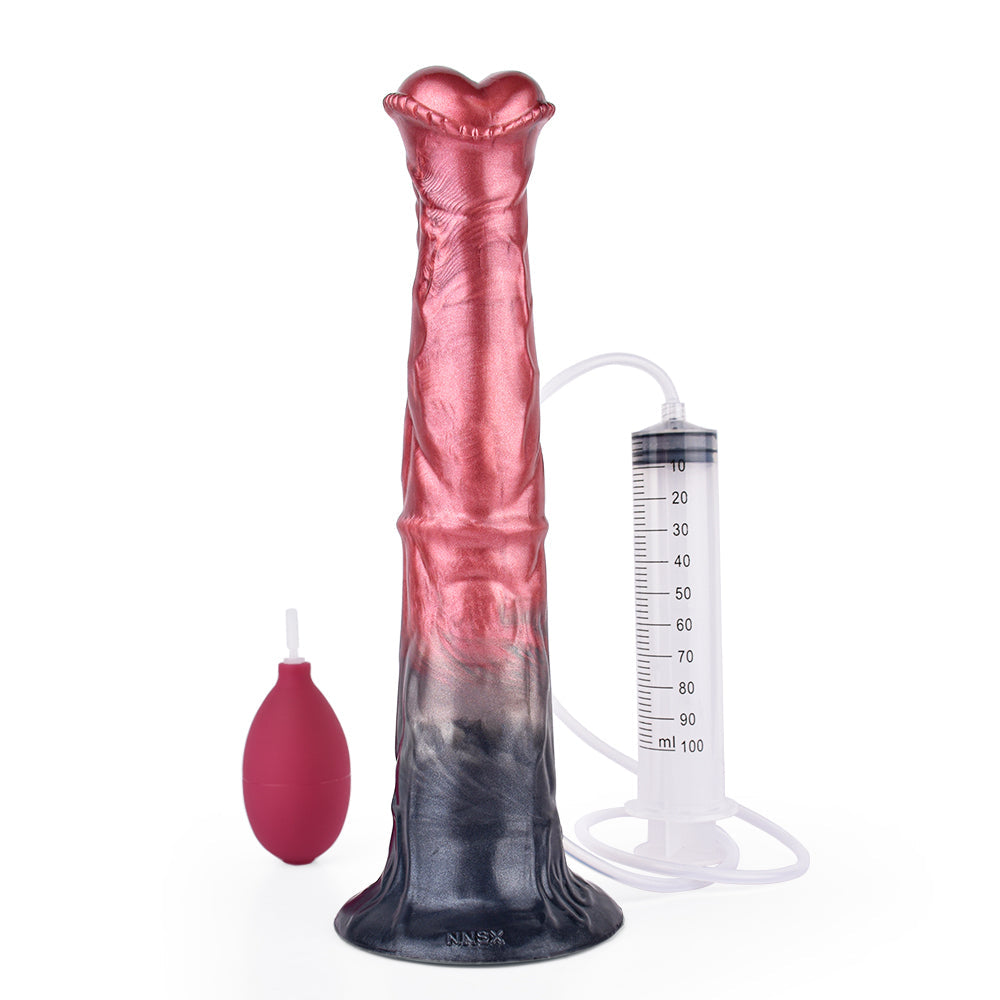12 Inch Long Horse Cock Ejaculating Dildo