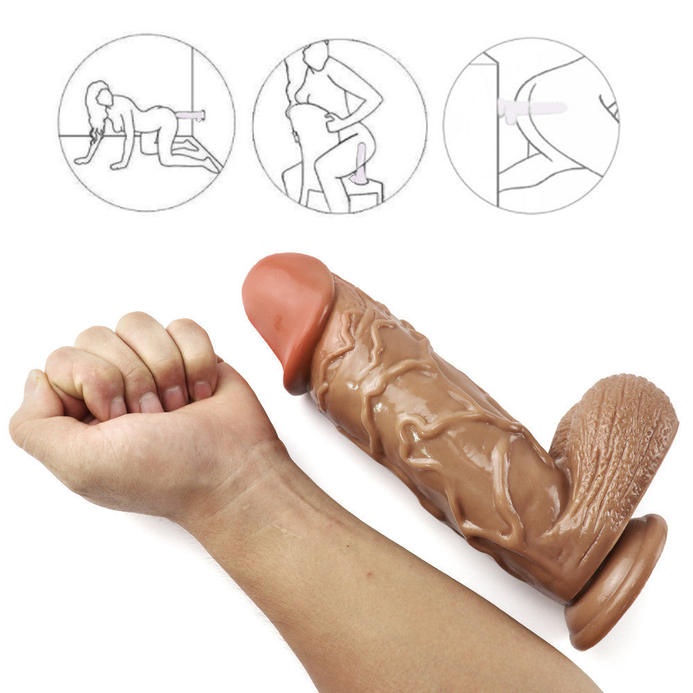 10 Inch Long Realistic Huge Dildo