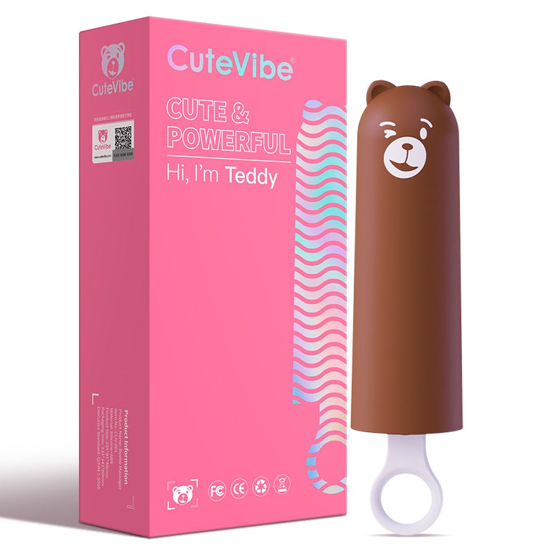 Vibromasseur Dildo Popsicle en silicone Jouets sexuels discrets