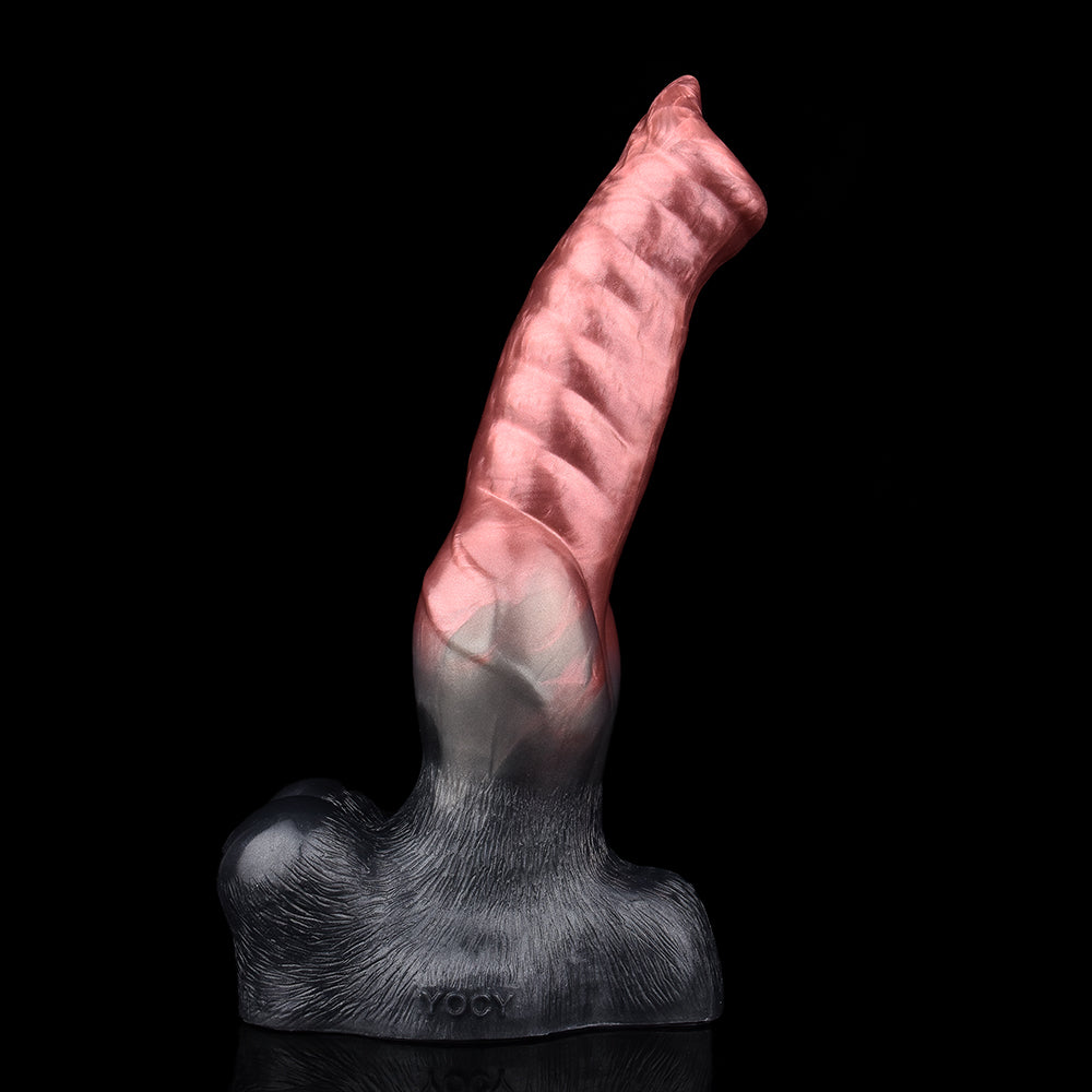 10 Inch Soft Noble Fantasy Dog Dildo