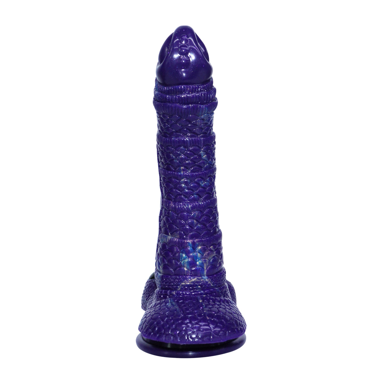 9 Inch Purple Vibrator Sci-Fi Dragon Dildo