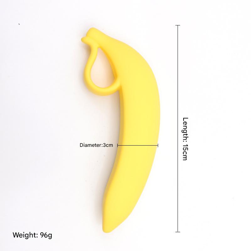 Banana Butt Plug Dildo Fun Sex Toy