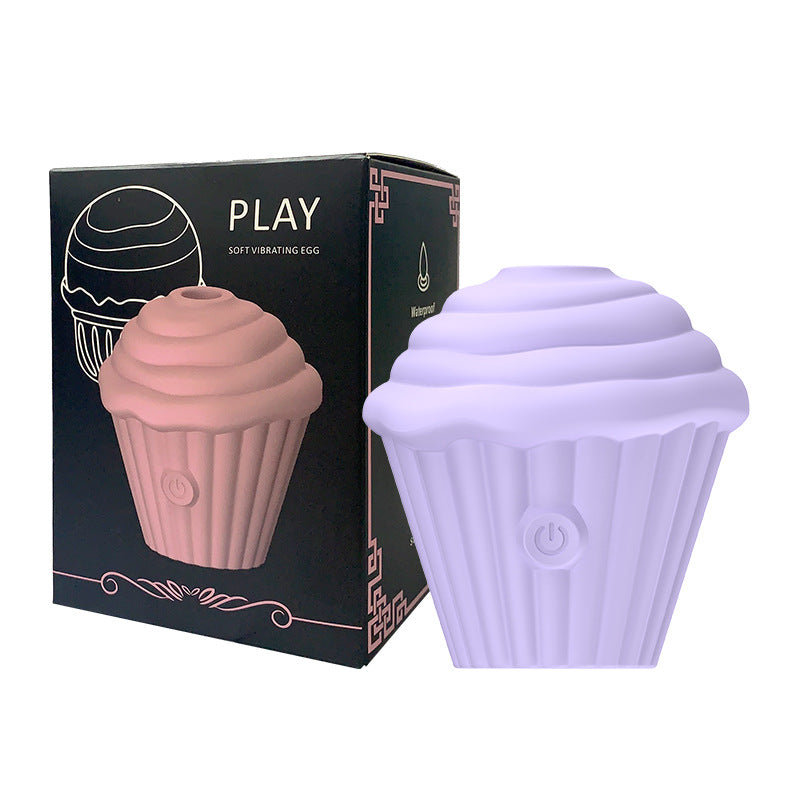 Cupcake Female Nipples Clit Tease Vibrator