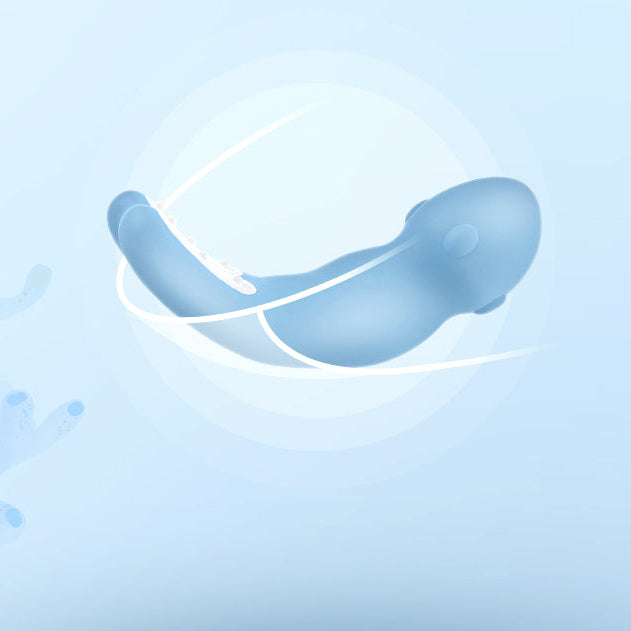 Blue Cute Squid APPWearable Vibrating Panties