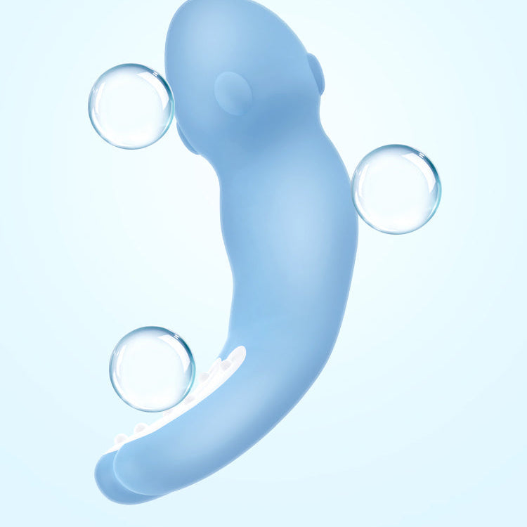 Blue Cute Squid APPWearable Vibrating Panties