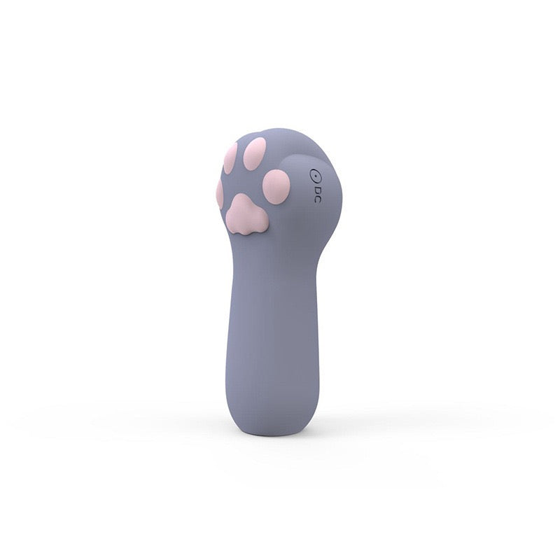 Pink Cute Cat Paw Clitoral Vibrator