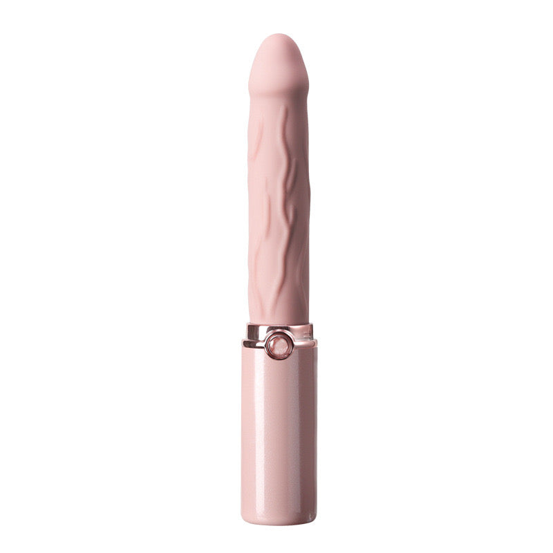 Pink Lipstick Insertable Female G Spot Vibrator