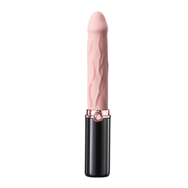 Pink Lipstick Insertable Female G Spot Vibrator
