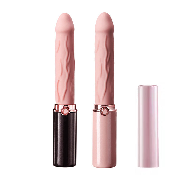 Pink Lipstick Insertable Female G Spot Vibrator