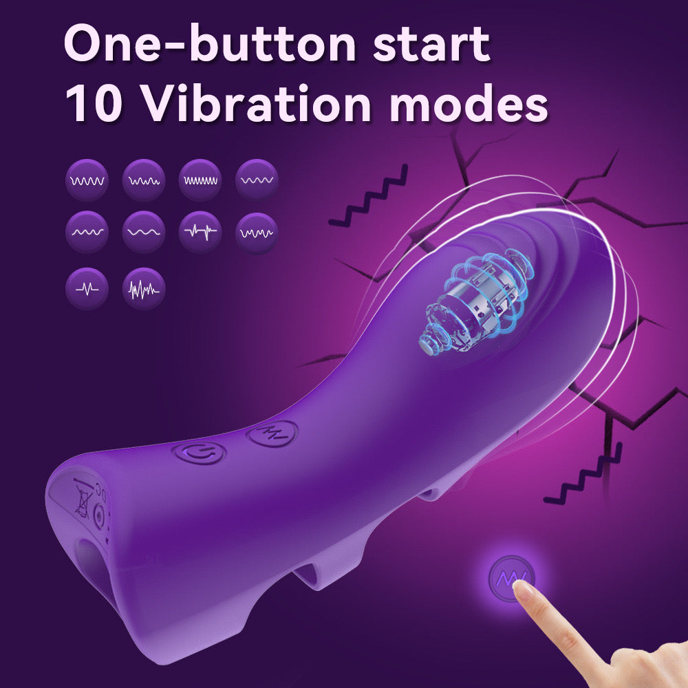 Small Backwater Finger Tease Vibrator Sex Toy