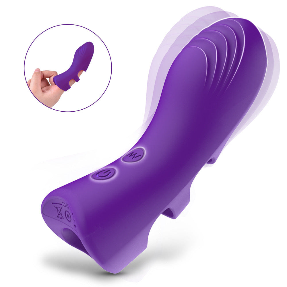Small Backwater Finger Tease Vibrator Sex Toy