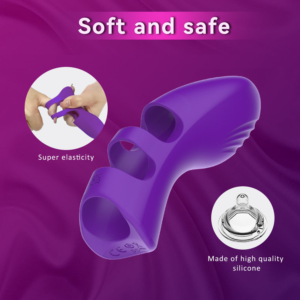 Small Backwater Finger Tease Vibrator Sex Toy