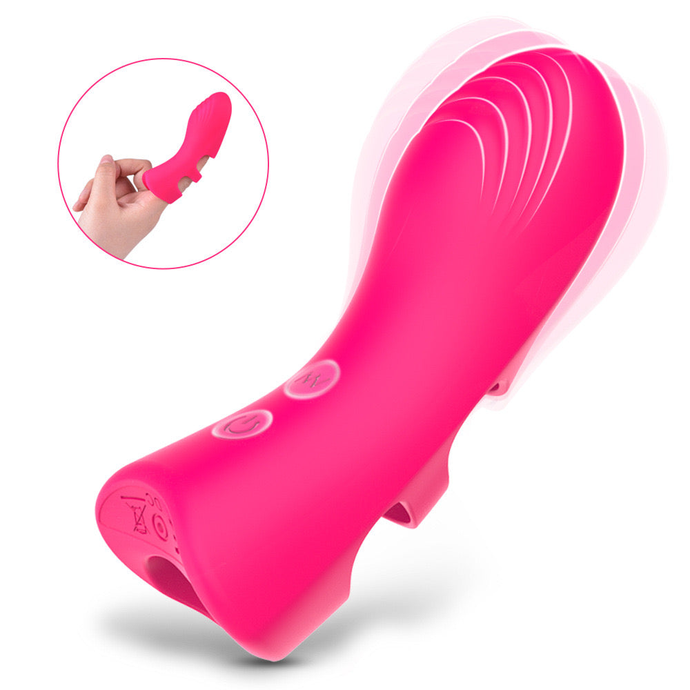 Small Backwater Finger Tease Vibrator Sex Toy