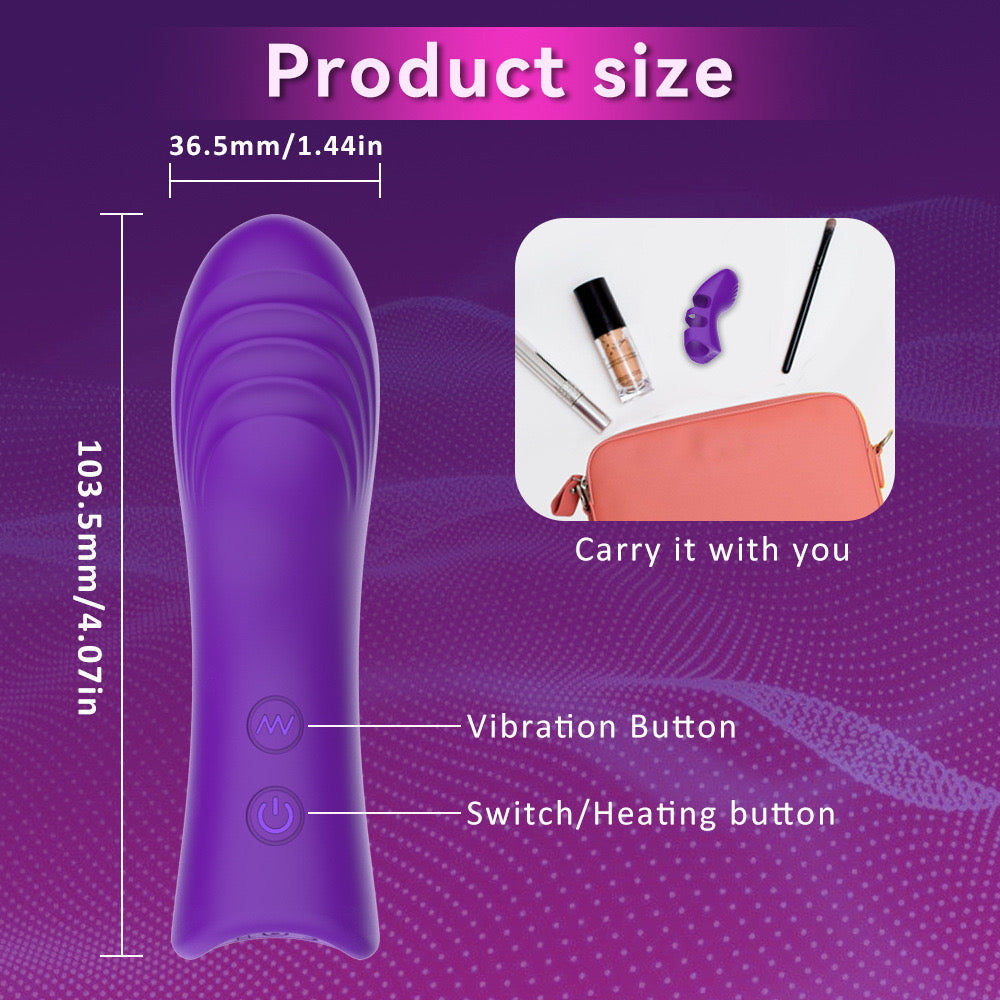 Small Backwater Finger Tease Vibrator Sex Toy