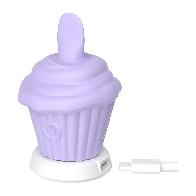 Cupcake Female Nipples Clit Tease Vibrator