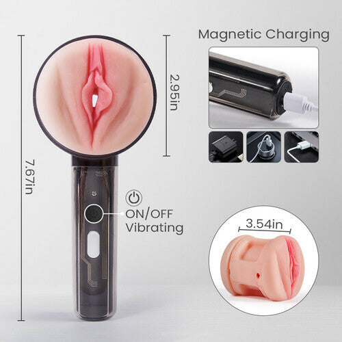 Masturbateur automatique pour homme avec poche