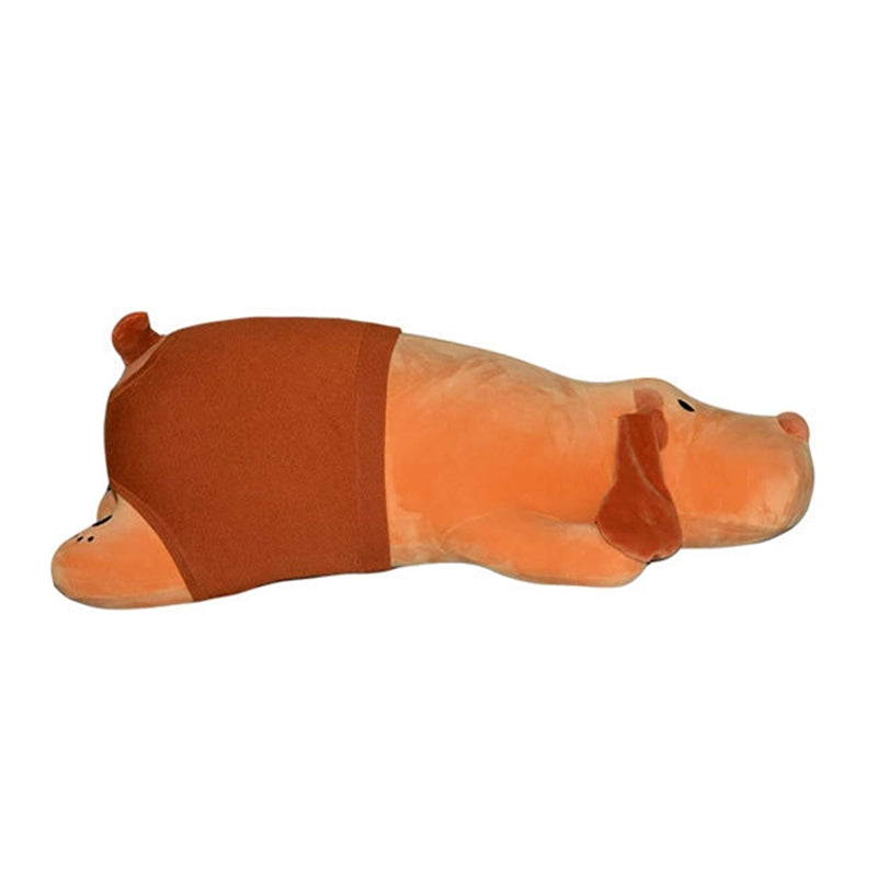 Plush Pillow Dachshund Remote Control Sex Machine