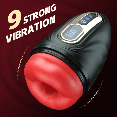 Heated Small Male Blowjob Machine