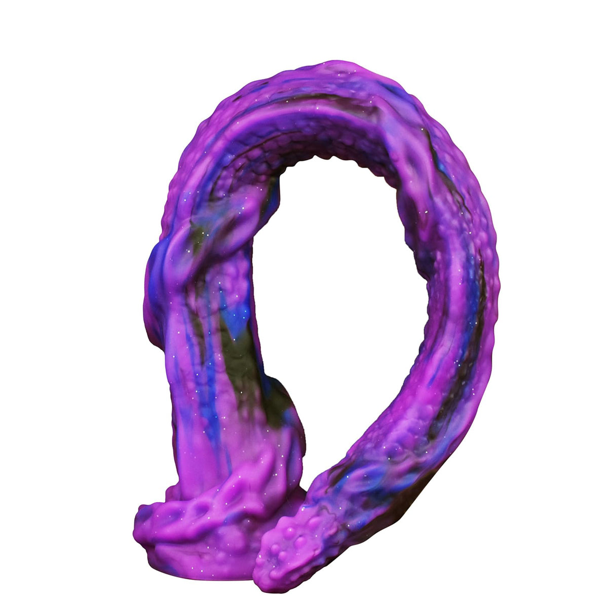 19 Inch Purple Extra Long Soft Tentacle Dildo