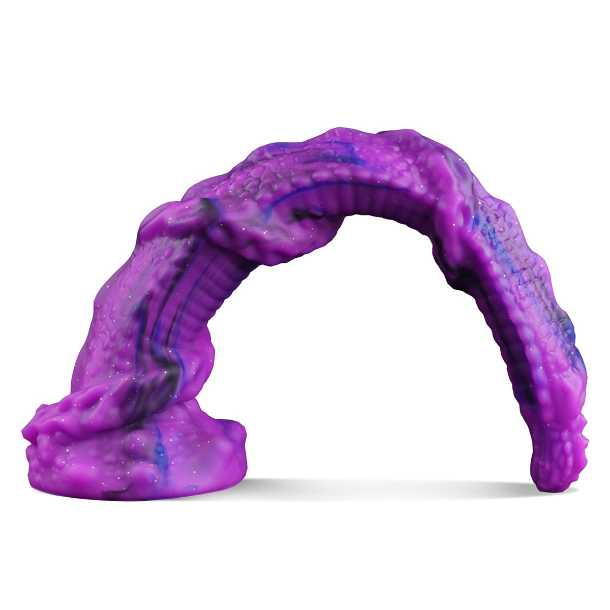 19 Inch Purple Extra Long Soft Tentacle Dildo