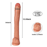 画像をギャラリー ビューアにロード 16 inch Dildo Extra Long Large Dildo