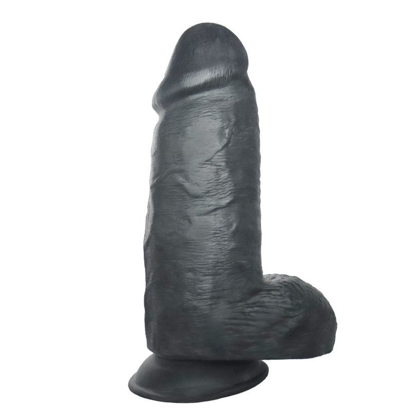 9 Inch Realistic Thick Big Black Dildo