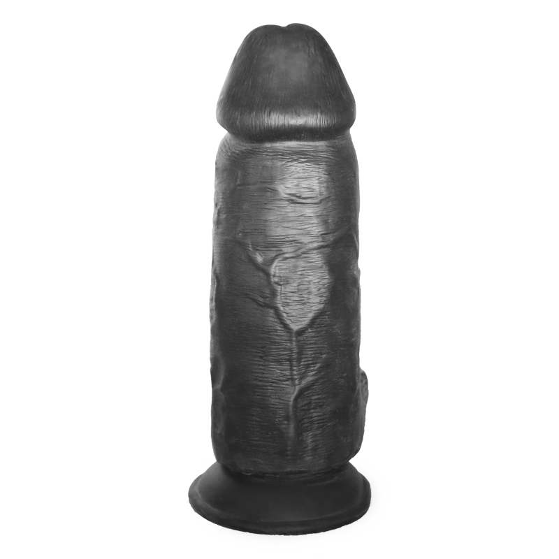 9 Inch Realistic Thick Big Black Dildo