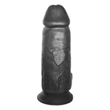 画像をギャラリー ビューアにロード Giant Black Dildo Realistic