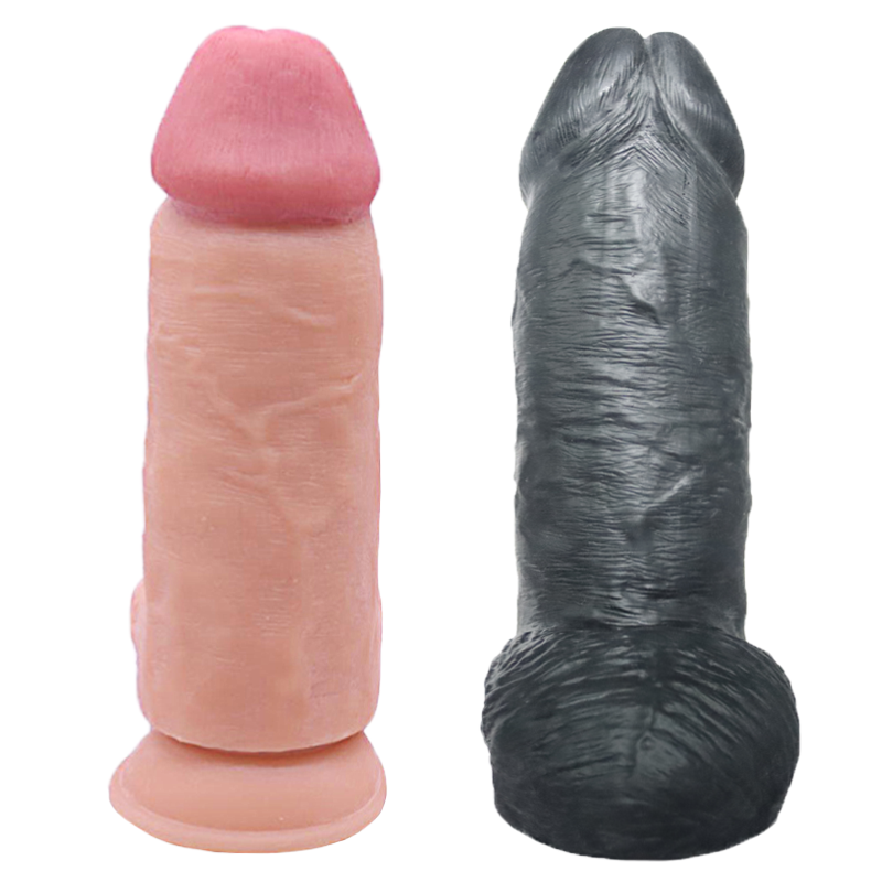 3 Inch Oversized Silicone Realistic Dildo