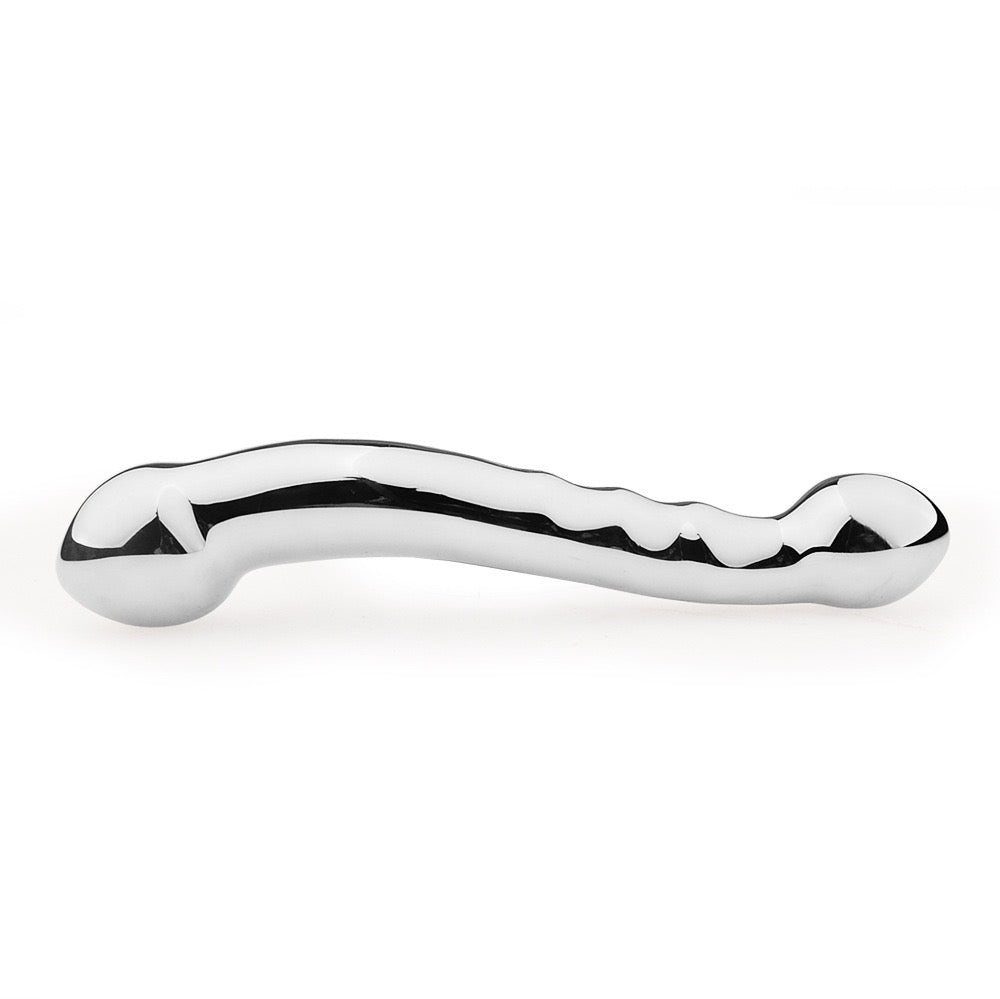 Stainless Steel Dual Head Metal Dildo