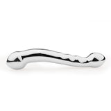 Carica l&#39;immagine nel visualizzatore di Gallery, Stainless Steel Dildo Dual Head Massage