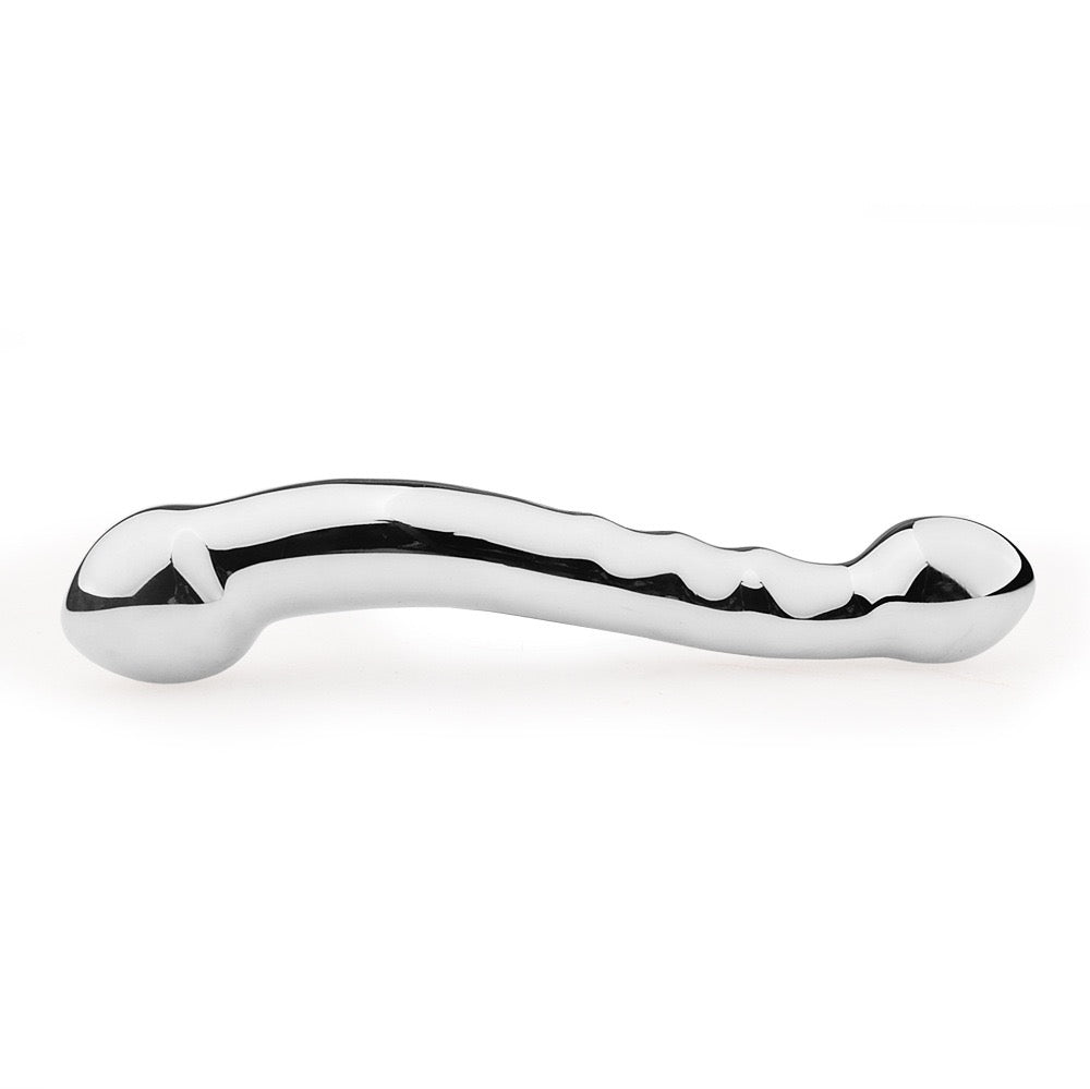 Stainless Steel Dual Head Metal Dildo