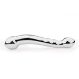 Carica l&#39;immagine nel visualizzatore di Gallery, Stainless Steel Dildo Dual Head Massage