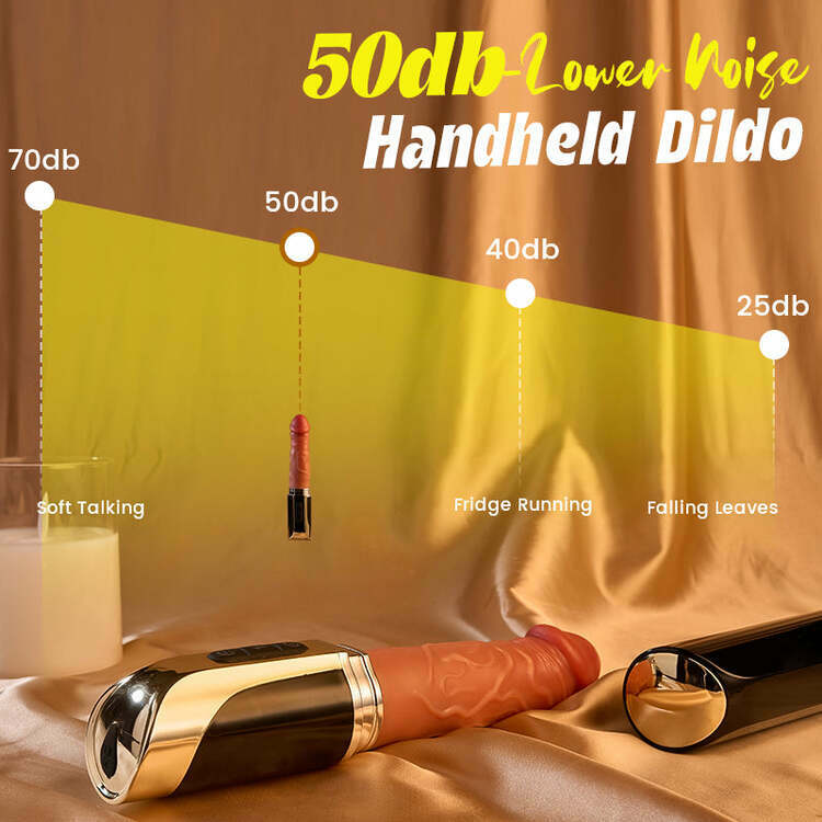 Handheld Adult Toy Vibrating Inflatable Dildo