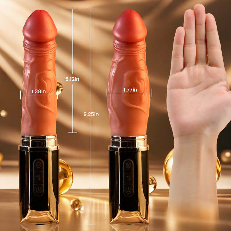 Handheld Adult Toy Vibrating Inflatable Dildo