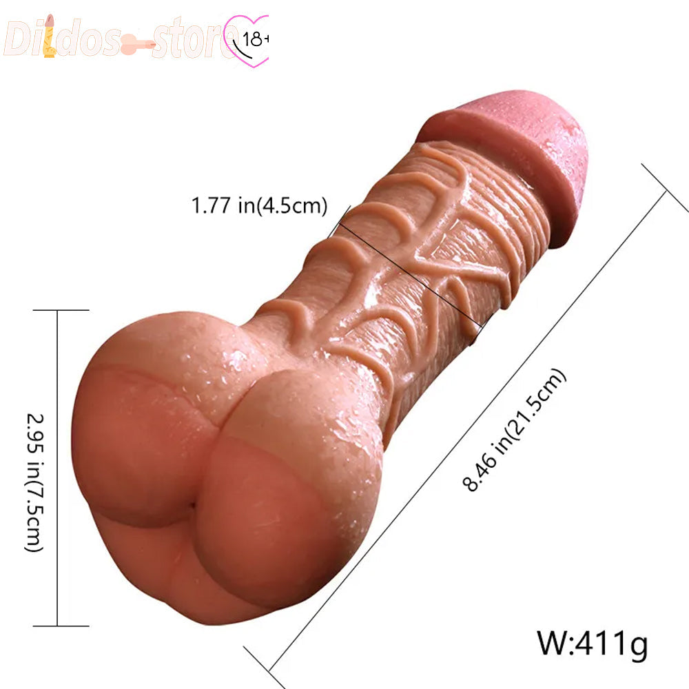Silicone Dildo Vaginal Masturbator Couples Sex Toys