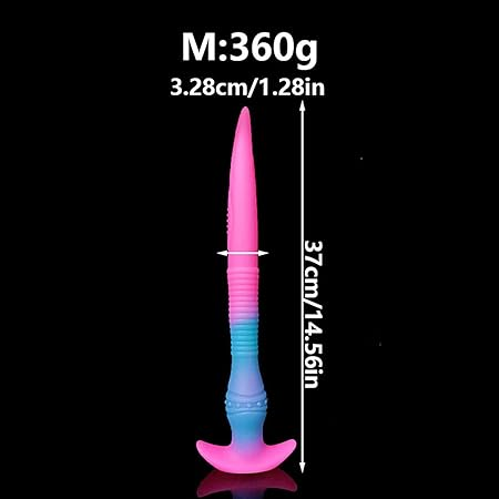 22 Inch Glow In The Dark Fantasy Tentacle Dildo