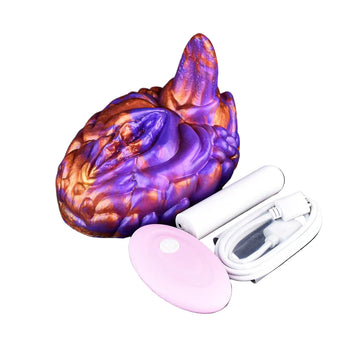 Vibrating Remote Control Tongue Grinder Sex Toy